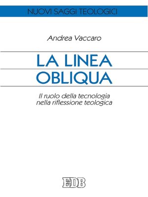 cover image of La linea obliqua